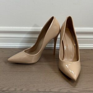 Size 40 - House of Hayla - Elegant Nude Stiletto Heels
